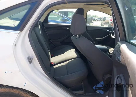 2012 Ford Focus Sel z USA, uszkodzony, nr VIN 1FAHP3H20CL428052